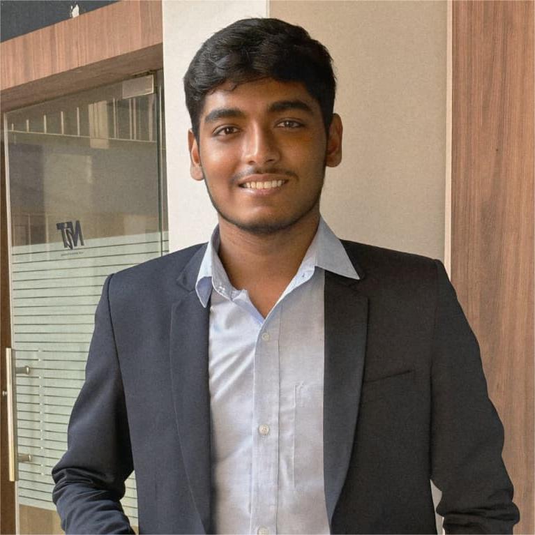 Portrait of Snehasish Dey